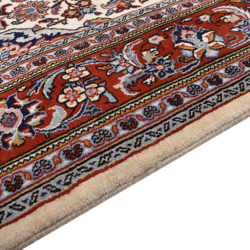 Tapis persan - Classique - 206 x 132 cm - crème