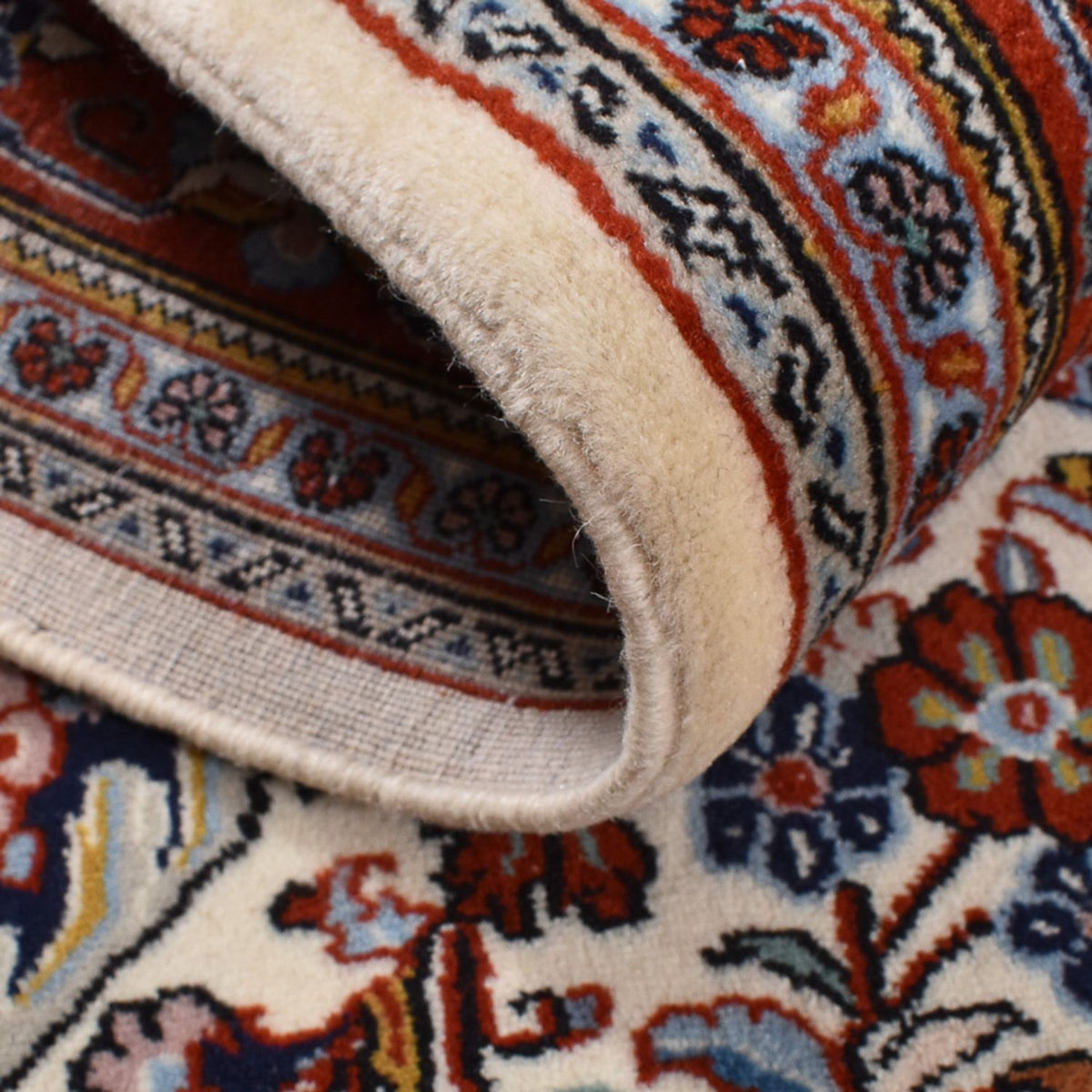 Tapis persan - Classique - 206 x 132 cm - crème