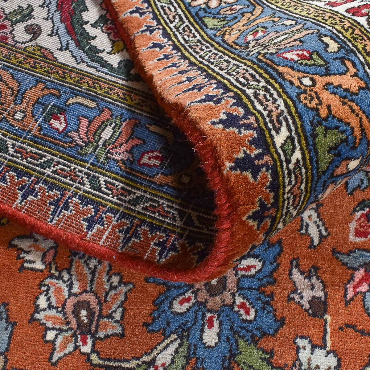 Tapis persan - Nomadic - 357 x 250 cm - rouge clair