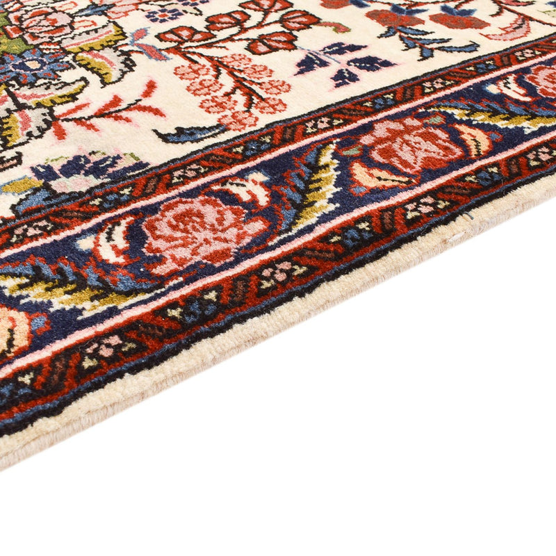 Tapis de couloir Tapis persan - Bidjar - 317 x 57 cm - beige