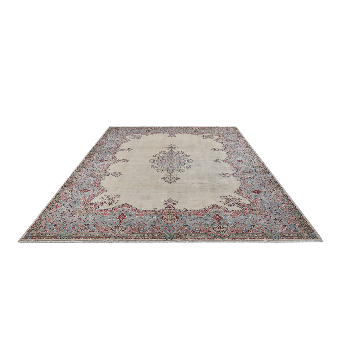 Tapis persan - Royal - 382 x 275 cm - multicolore