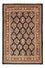 Tapis persan - Classique - 252 x 167 cm - bleu foncé