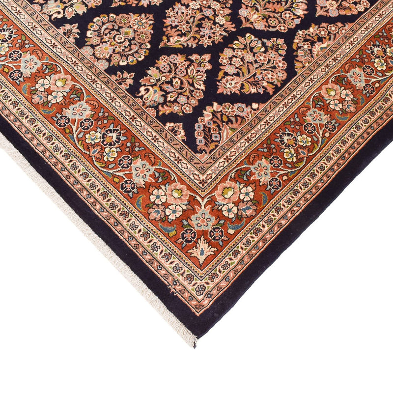 Tapis persan - Classique - 252 x 167 cm - bleu foncé