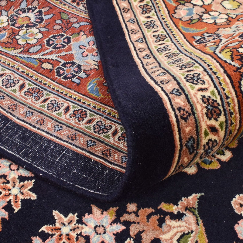 Tapis persan - Classique - 252 x 167 cm - bleu foncé