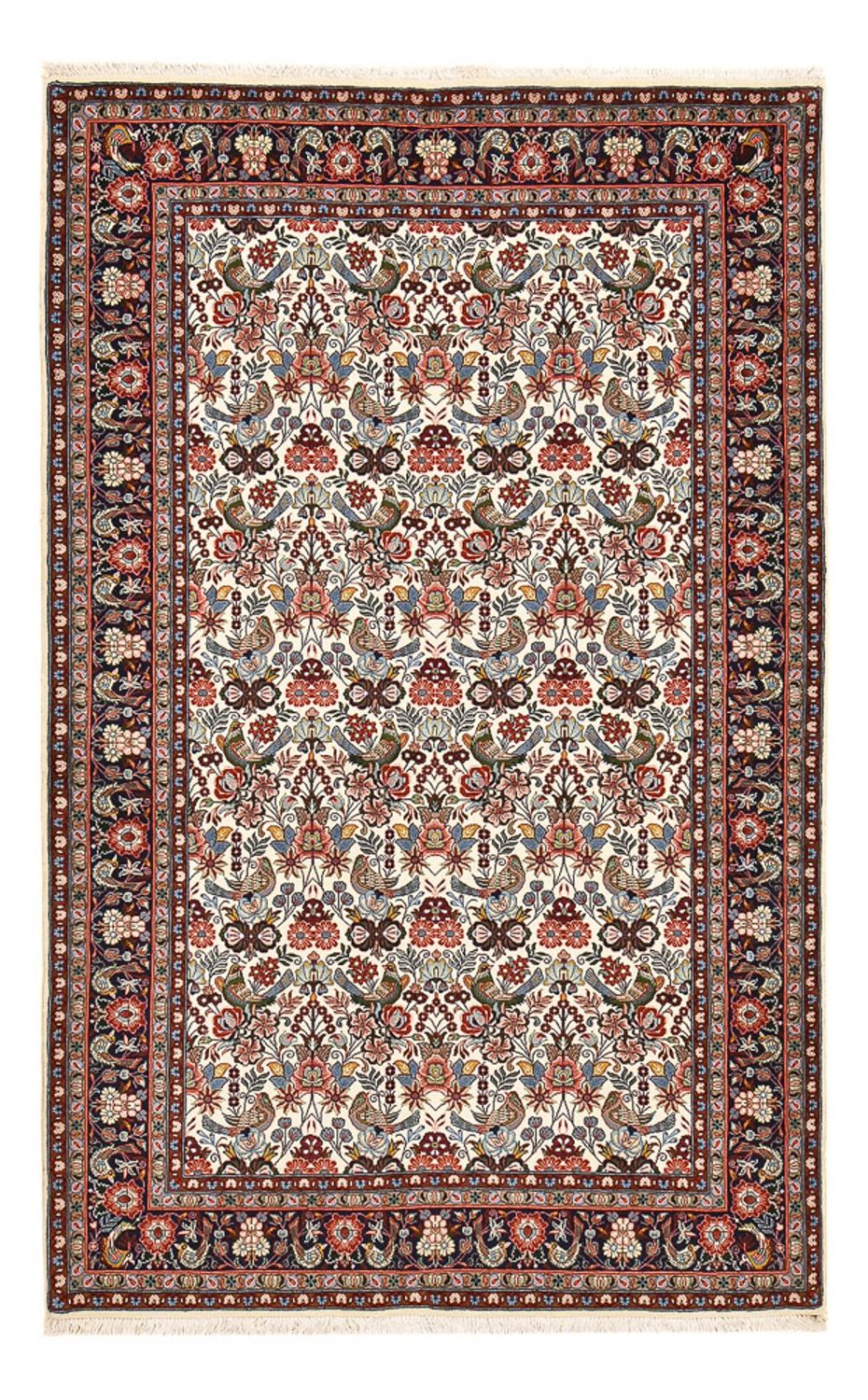 Tapis persan - Bidjar - 215 x 137 cm - crème
