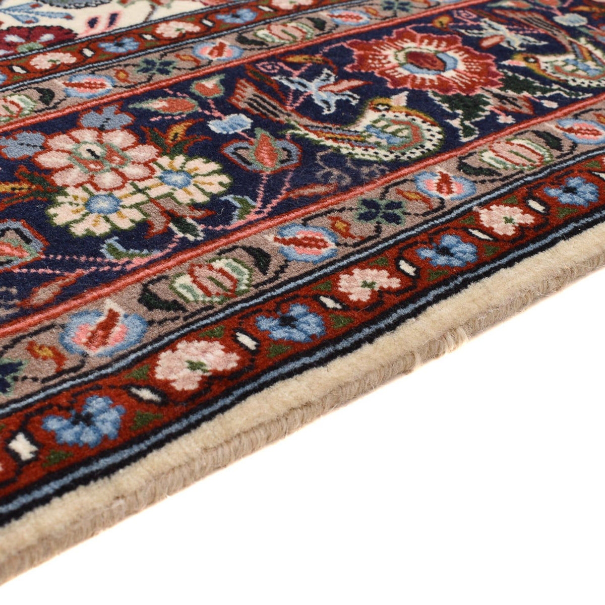 Tapis persan - Bidjar - 215 x 137 cm - crème