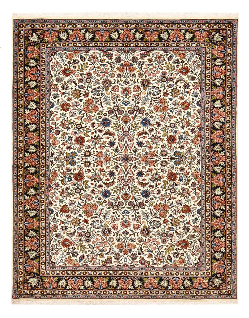Tapis persan - Bidjar - 233 x 178 cm - beige clair