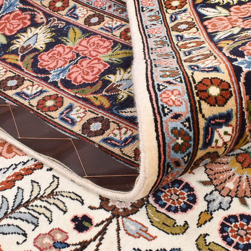 Tapis persan - Bidjar - 233 x 178 cm - beige clair