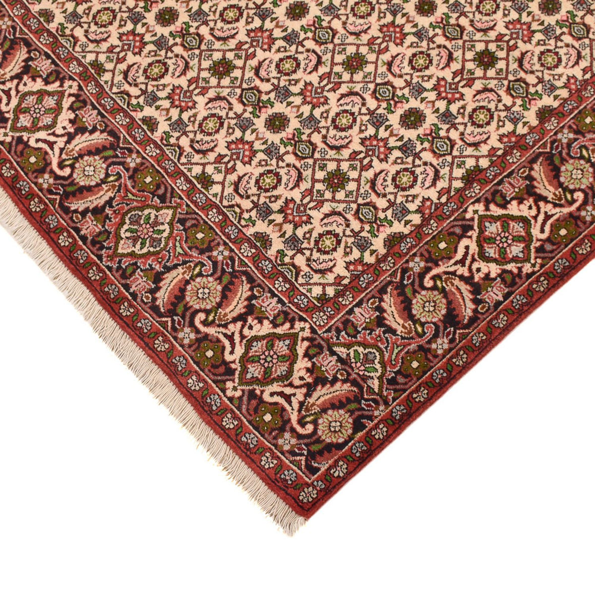 Tapis persan - Bidjar - 215 x 138 cm - sable