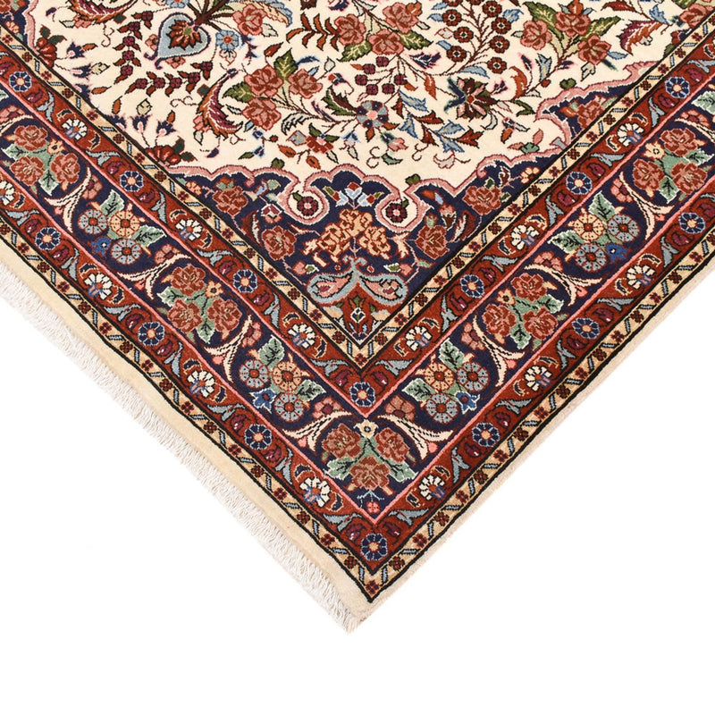 Tapis persan - Bidjar - 211 x 135 cm - crème