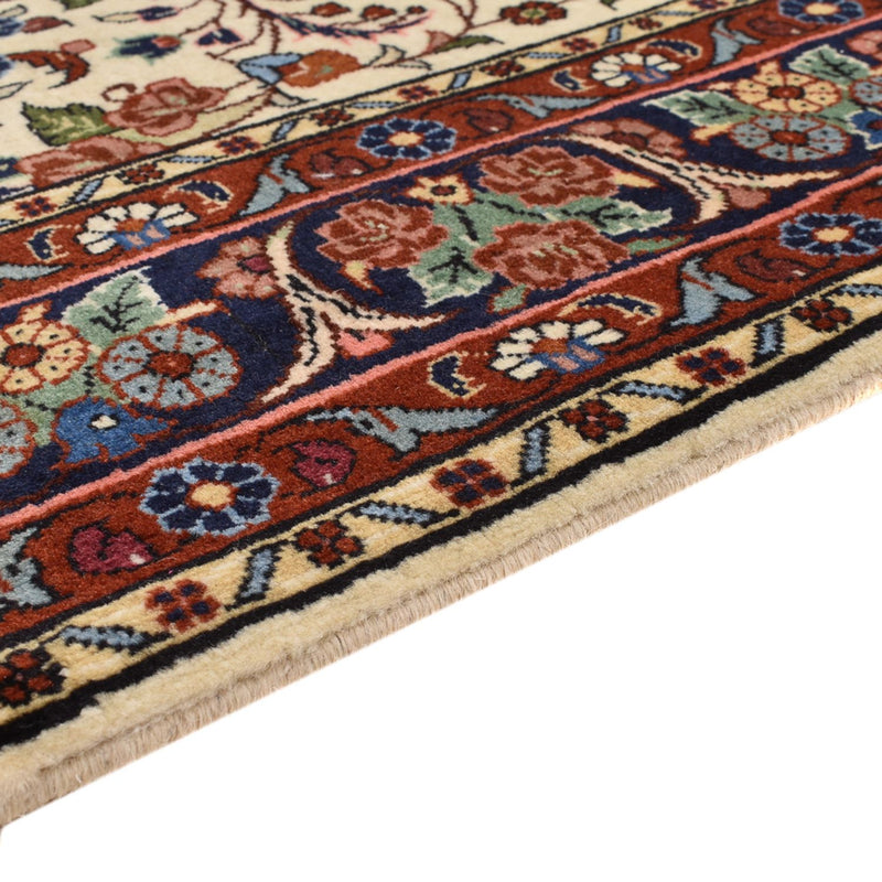 Tapis persan - Bidjar - 211 x 135 cm - crème