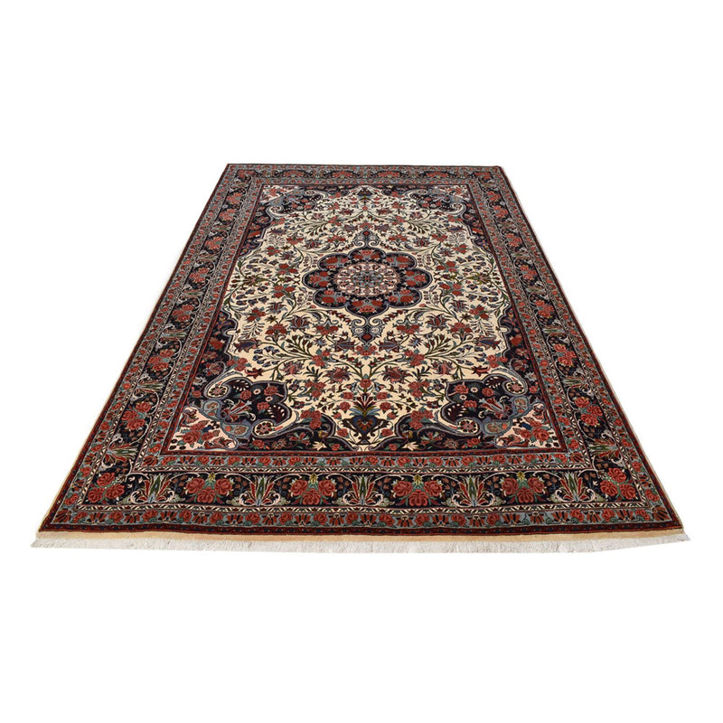 Tapis persan - Bidjar - 298 x 203 cm - beige clair