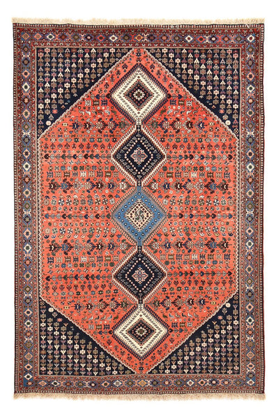 Yalameh Tapis 202x291cm - Tapis persan