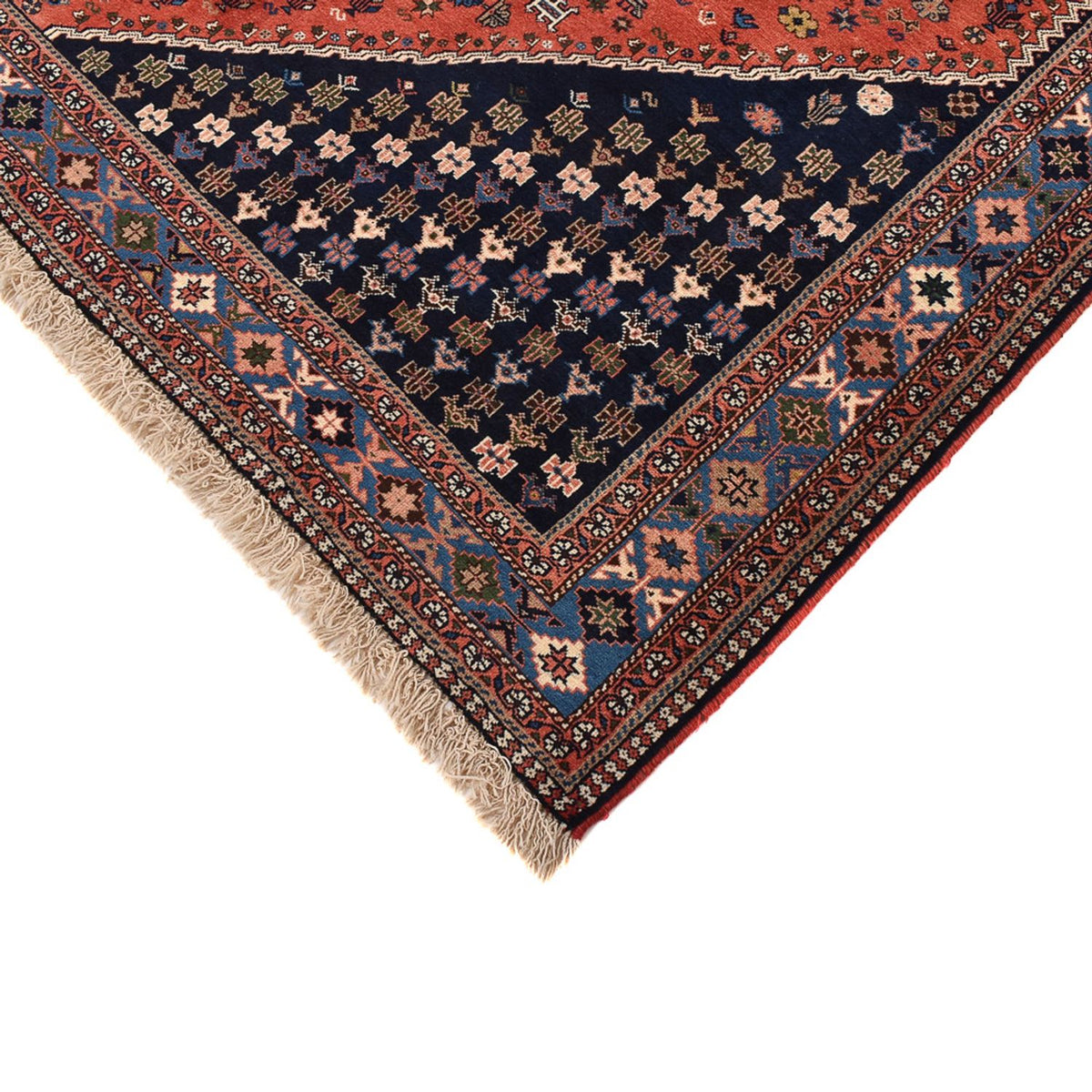 Tapis persan - Nomadic - 291 x 202 cm - orange