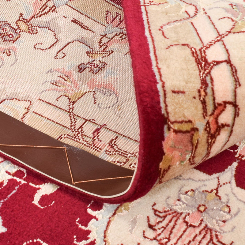 Tapis persan - Tabriz - Royal - 191 x 148 cm - rouge