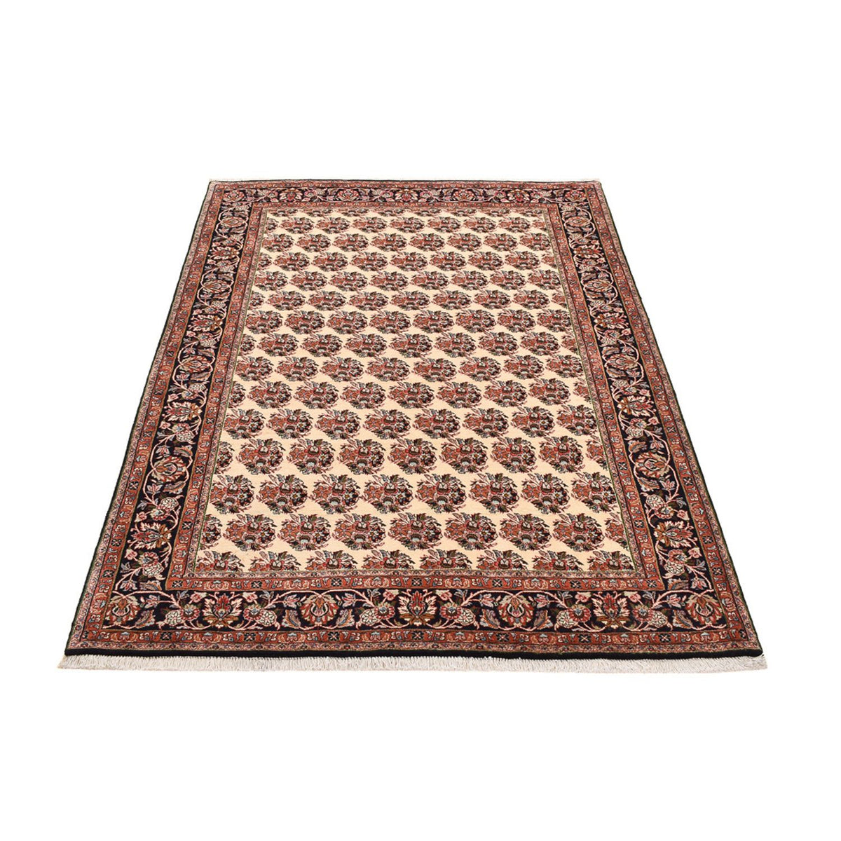 Tapis persan - Bidjar - 203 x 149 cm - beige foncé