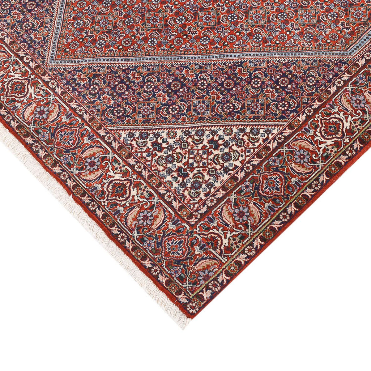 Tapis persan - Bidjar - 235 x 138 cm - rouille