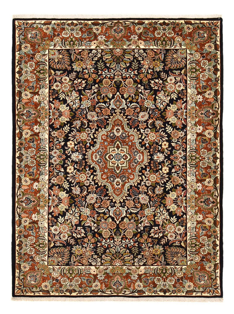 Tapis persan - Bidjar - 242 x 179 cm - multicolore