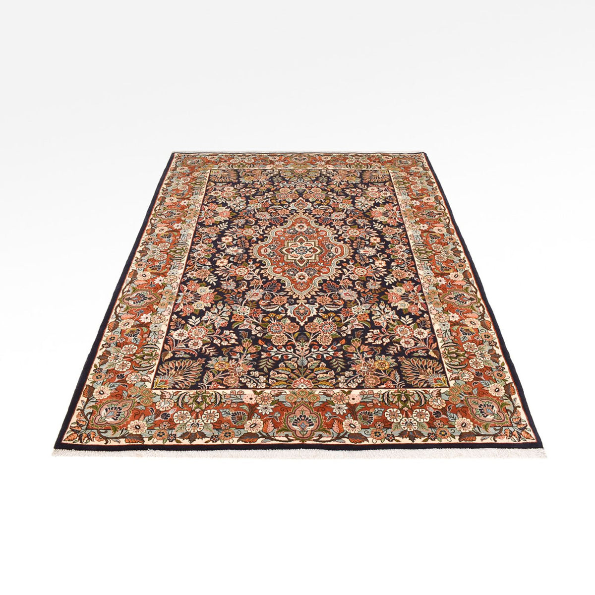 Tapis persan - Bidjar - 242 x 179 cm - multicolore