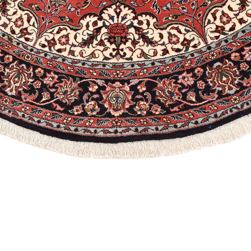 Tapis persan - Bidjar ronde  - 150 x 150 cm - rouge