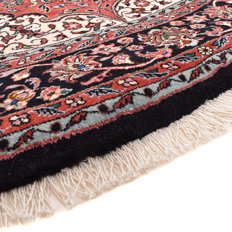 Tapis persan - Bidjar ronde  - 150 x 150 cm - rouge