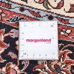 Tapis persan - Bidjar ronde  - 150 x 150 cm - rouge