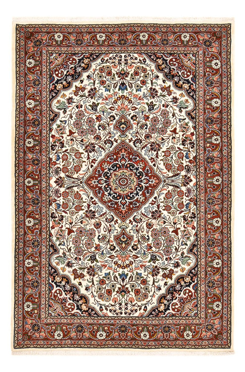 Tapis persan - Bidjar - 209 x 139 cm - crème