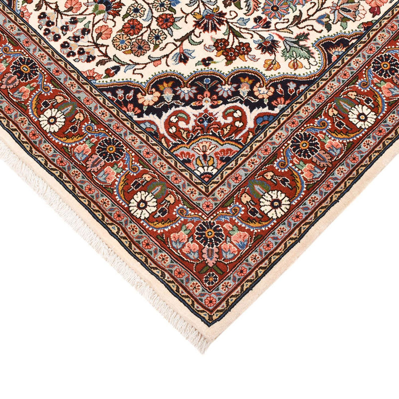 Tapis persan - Bidjar - 209 x 139 cm - crème