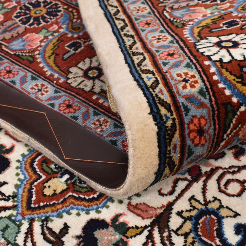 Tapis persan - Bidjar - 209 x 139 cm - crème