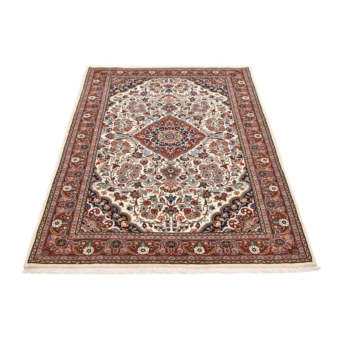 Tapis persan - Bidjar - 209 x 139 cm - crème