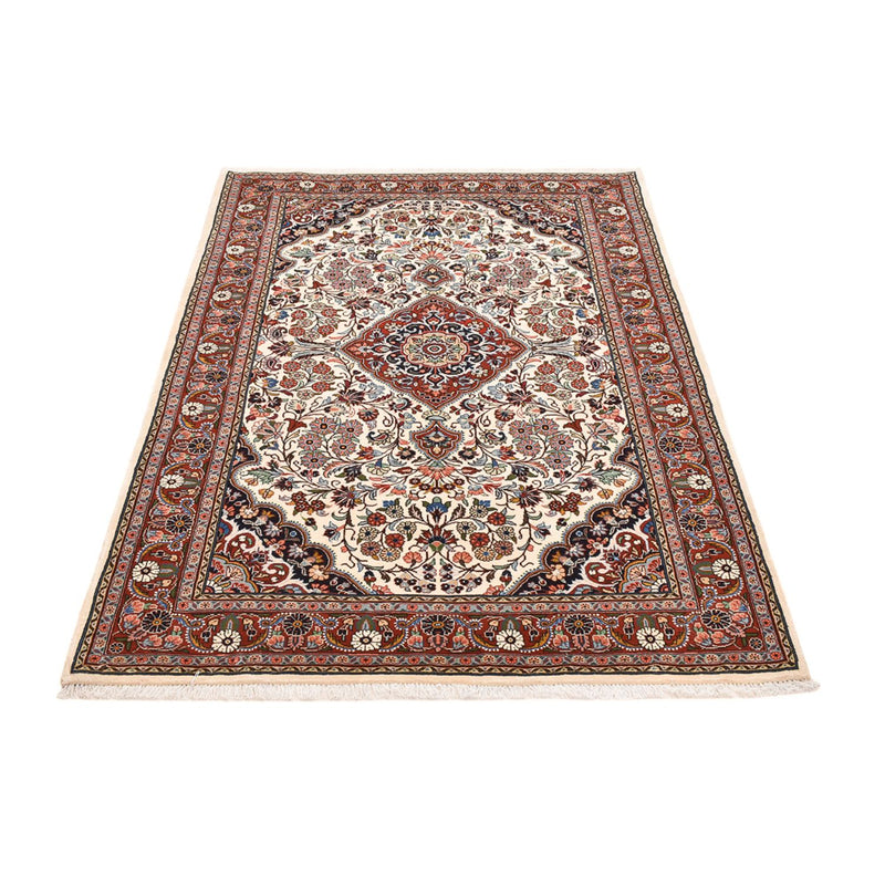 Tapis persan - Bidjar - 209 x 139 cm - crème