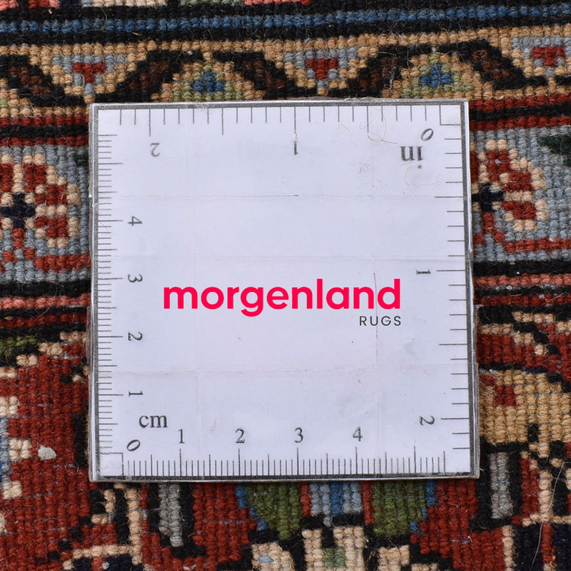 Tapis persan - Bidjar - 209 x 139 cm - crème