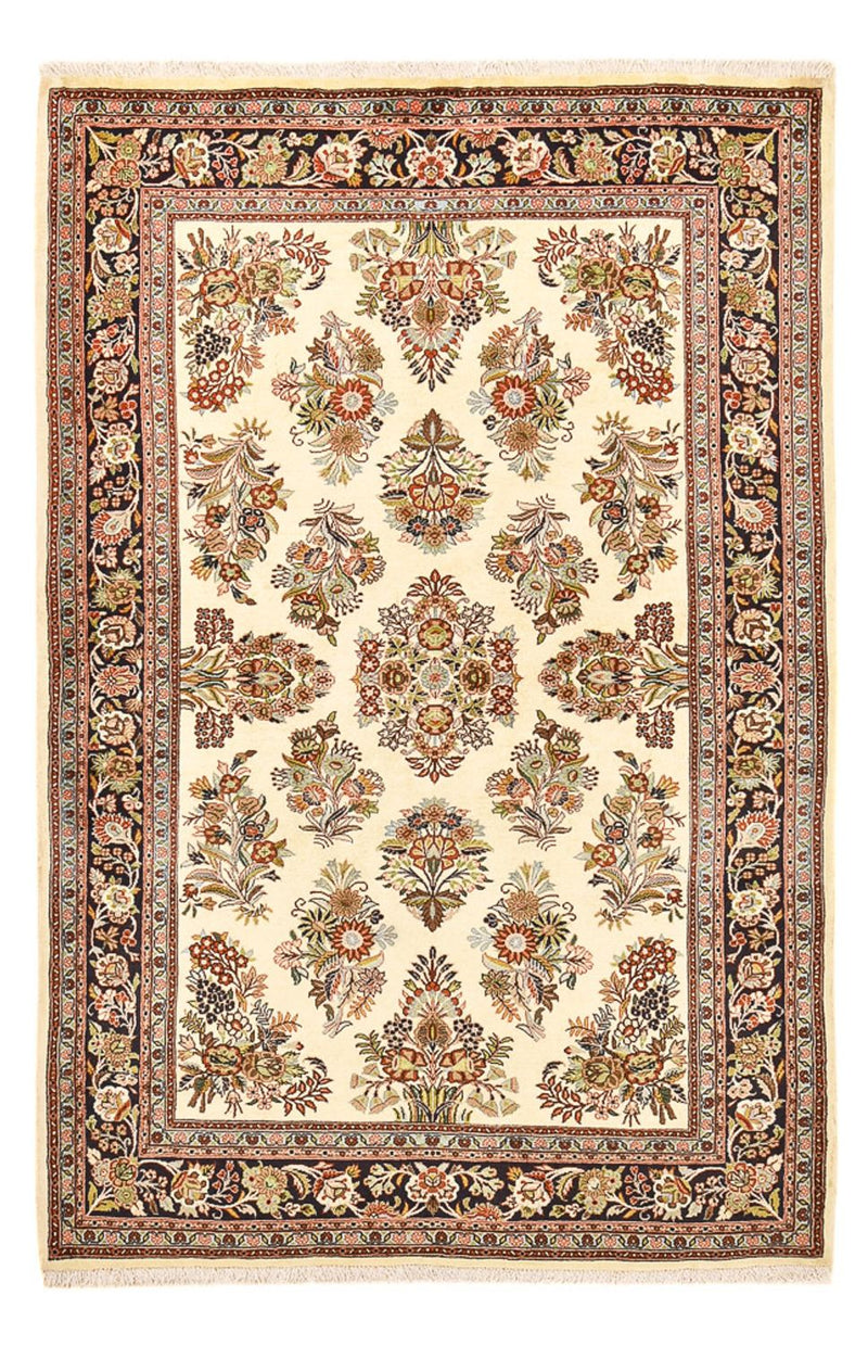 Tapis persan - Bidjar - 212 x 140 cm - beige