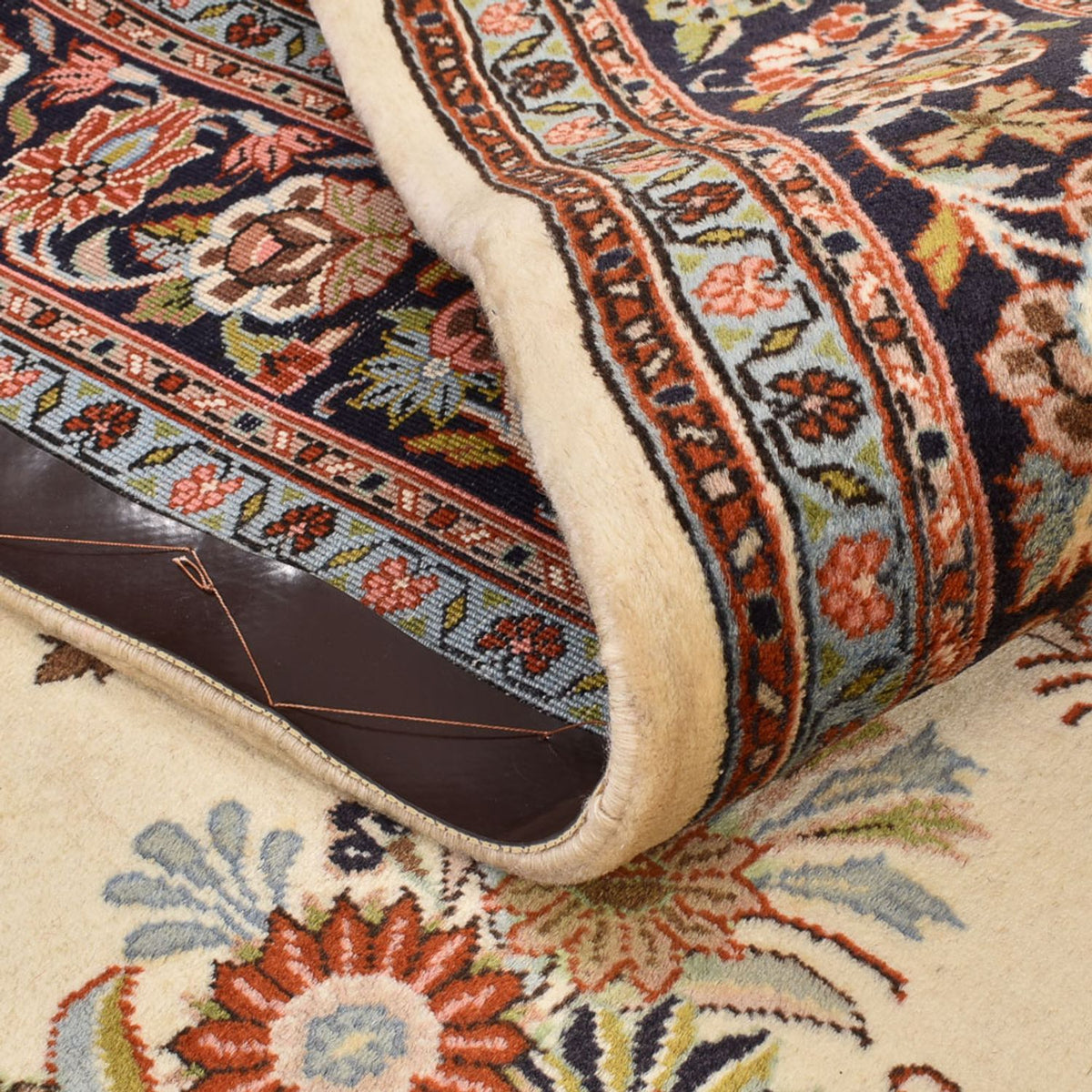 Tapis persan - Bidjar - 212 x 140 cm - beige