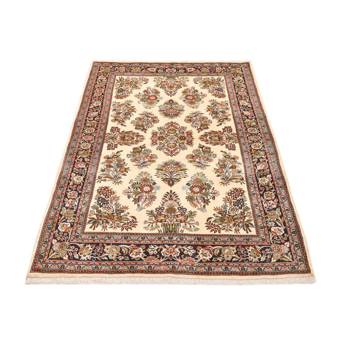 Tapis persan - Bidjar - 212 x 140 cm - beige