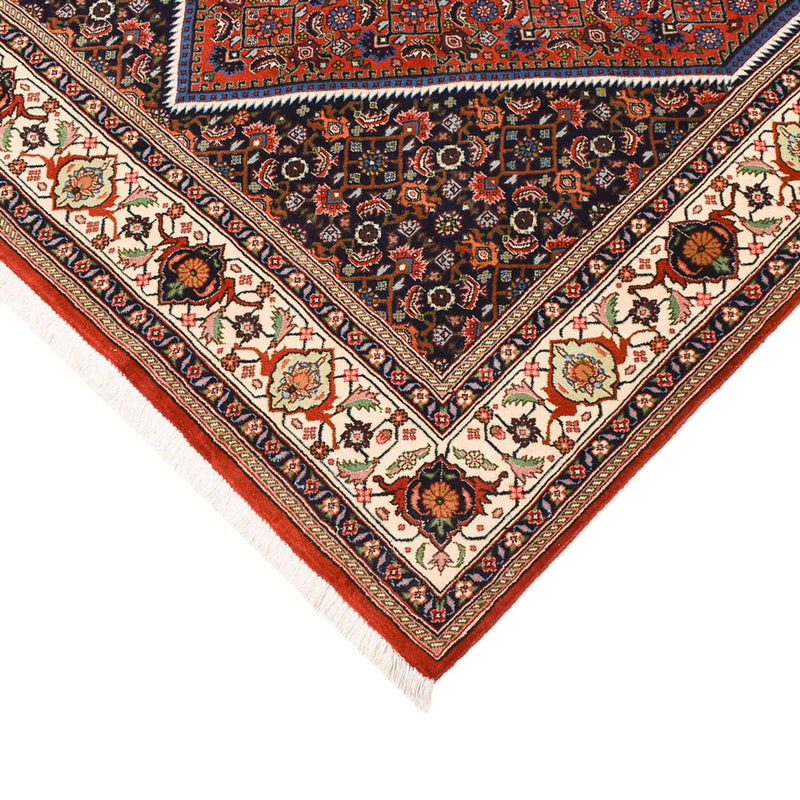 Tapis persan - Bidjar - 213 x 139 cm - rouille