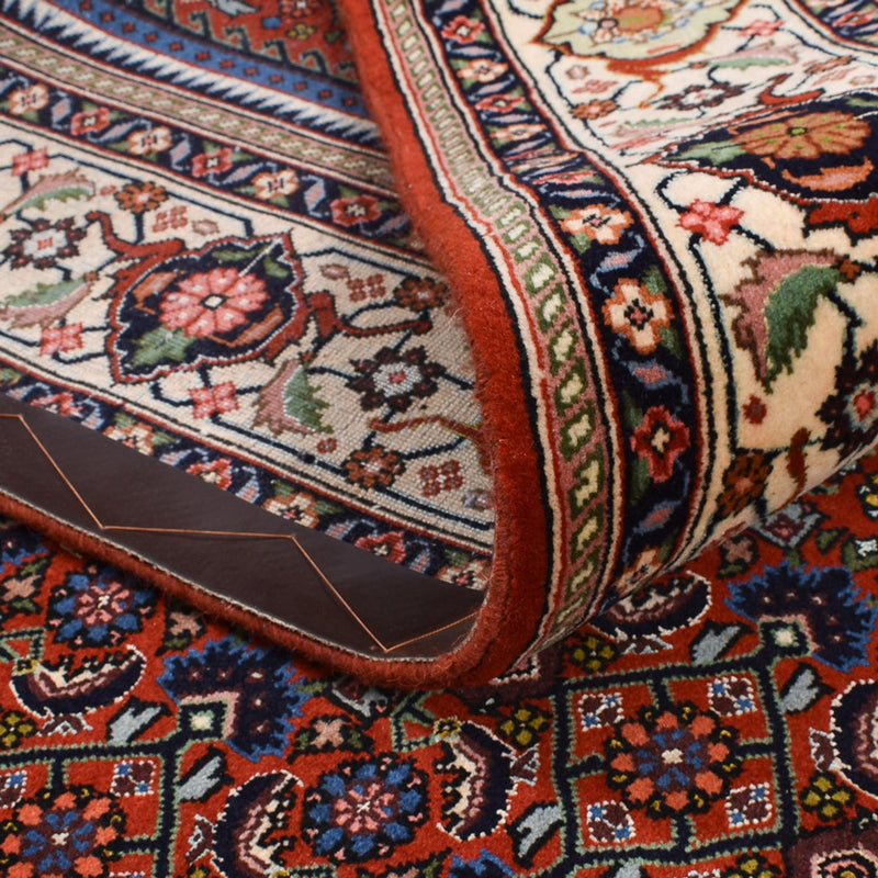 Tapis persan - Bidjar - 213 x 139 cm - rouille