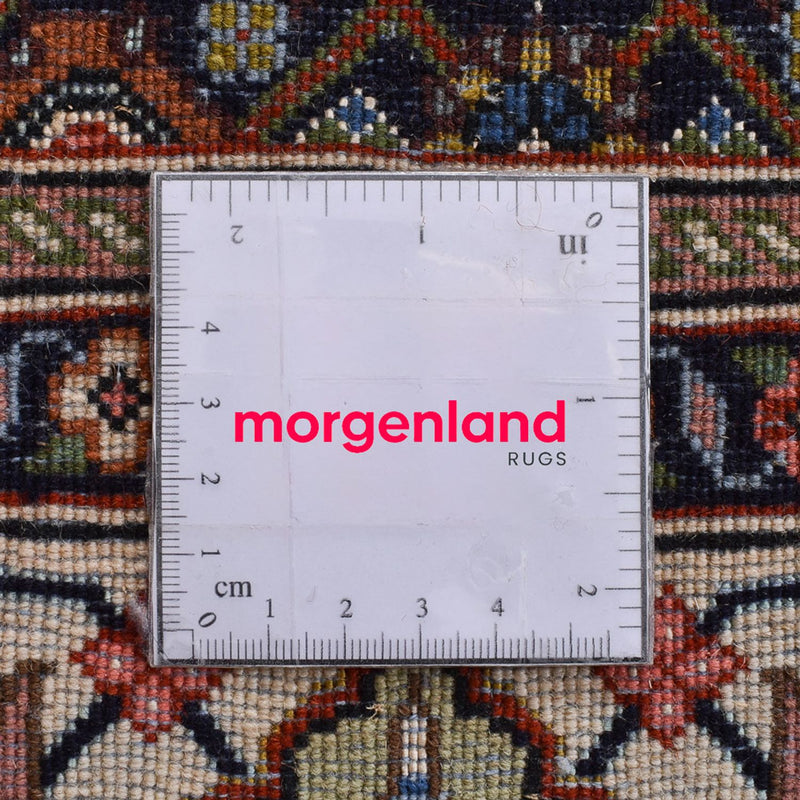 Tapis persan - Bidjar - 213 x 139 cm - rouille