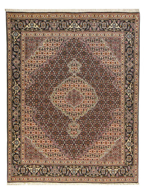 Tapis persan - Tabriz - Royal - 202 x 152 cm - rouille