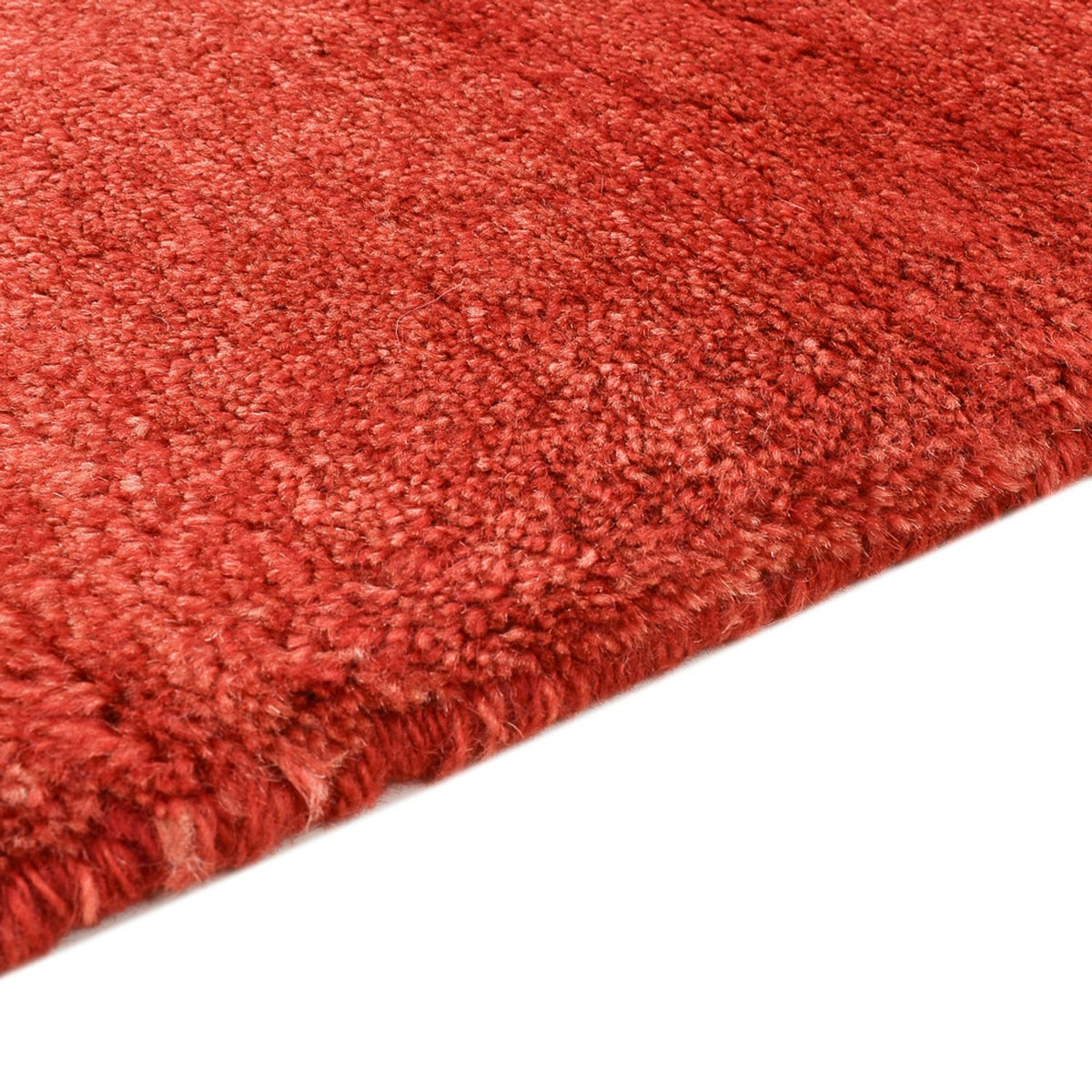 Tapis Gabbeh - Persan - 185 x 119 cm - rouge