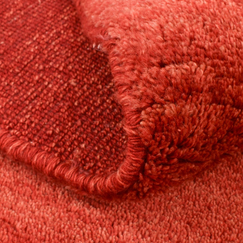 Tapis Gabbeh - Persan - 185 x 119 cm - rouge