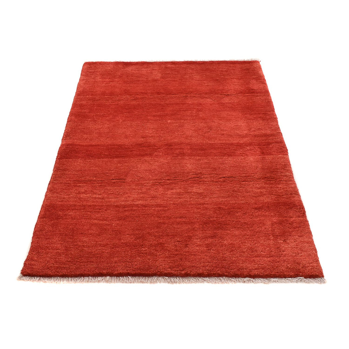 Tapis Gabbeh - Persan - 185 x 119 cm - rouge