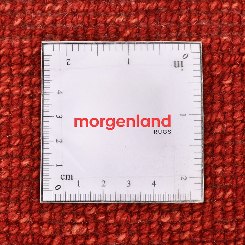 Tapis Gabbeh - Persan - 185 x 119 cm - rouge