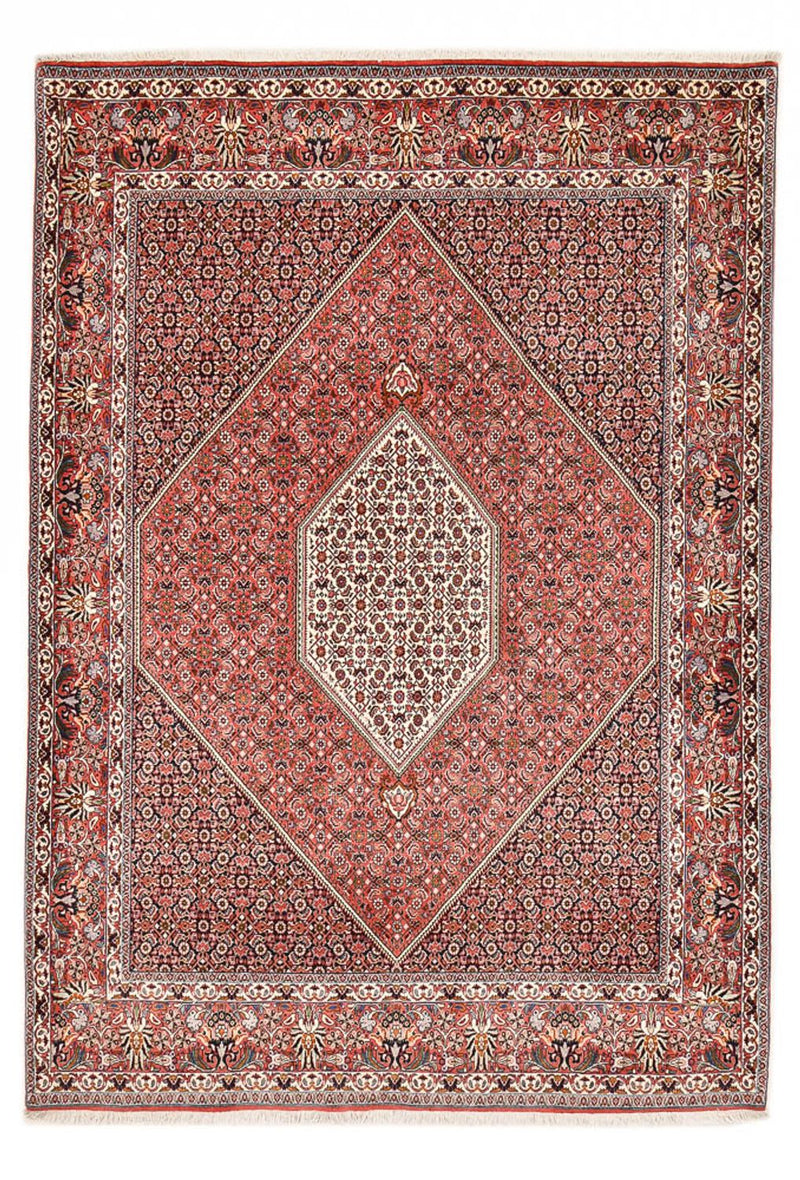 Tapis persan - Bidjar - 295 x 209 cm - rouille