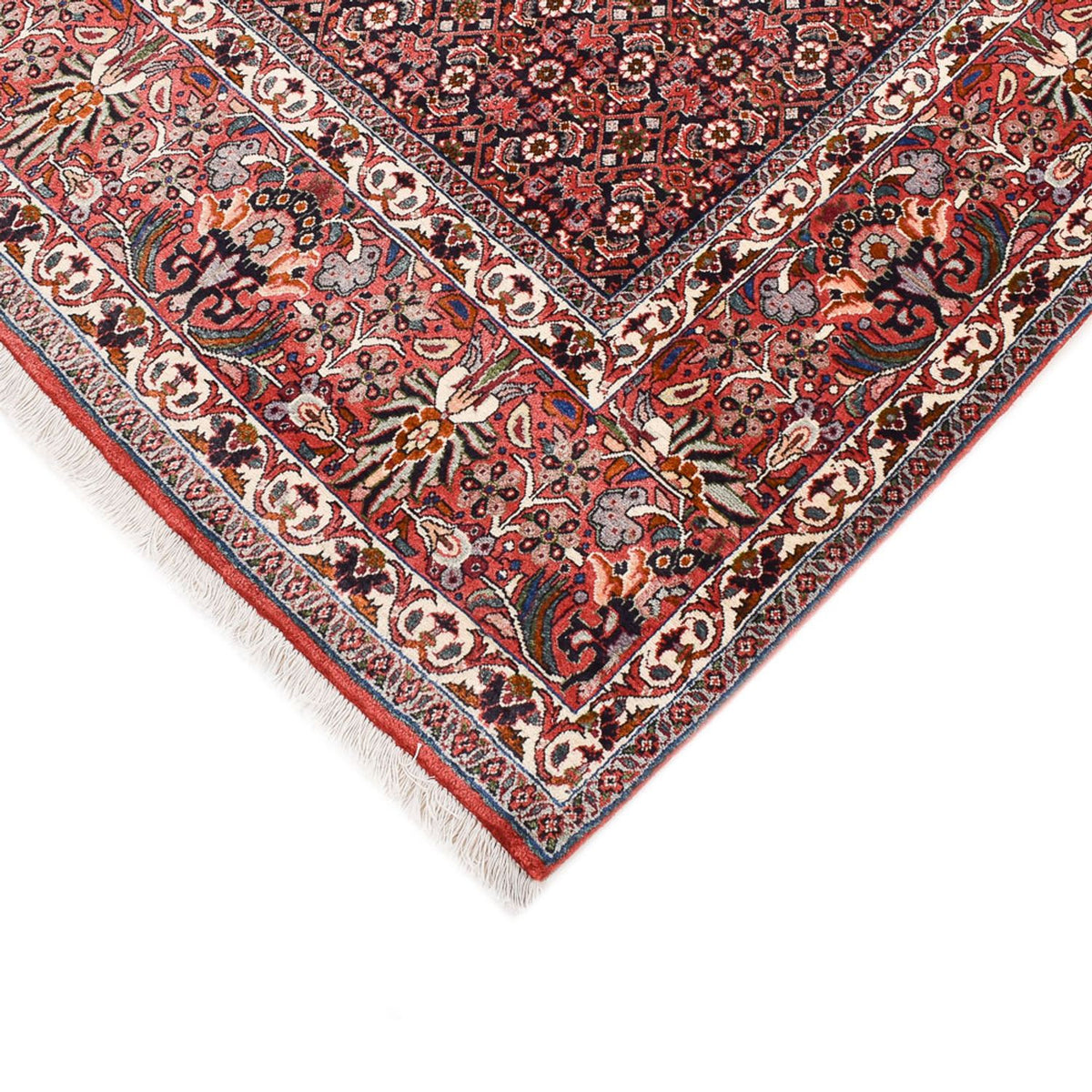Tapis persan - Bidjar - 295 x 209 cm - rouille