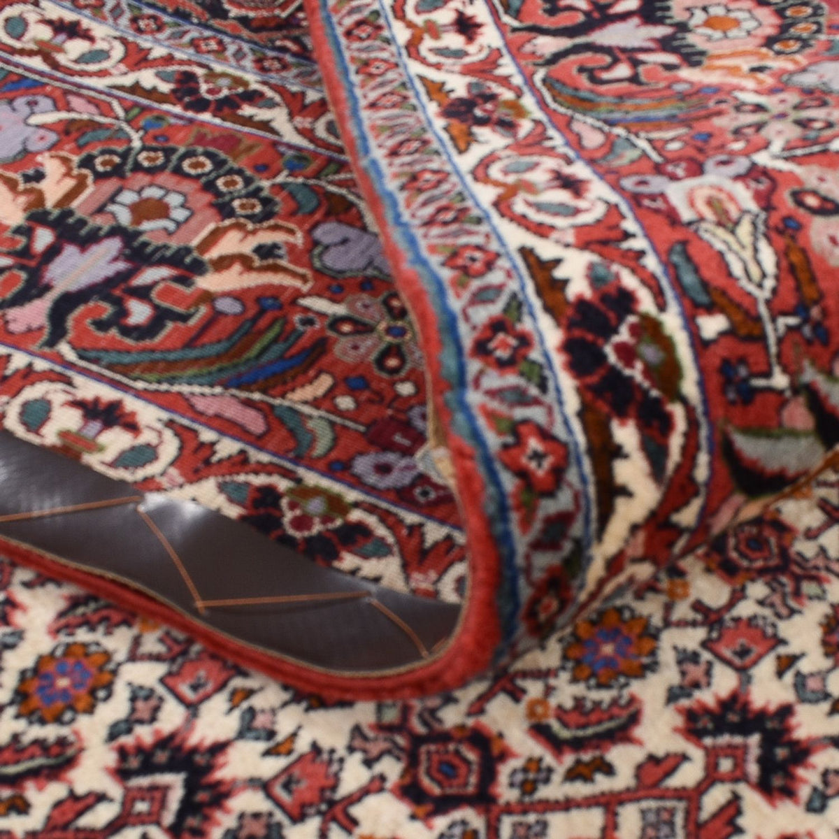 Tapis persan - Bidjar - 295 x 209 cm - rouille