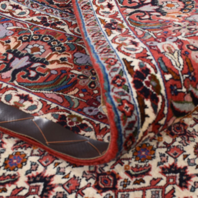 Tapis persan - Bidjar - 295 x 209 cm - rouille