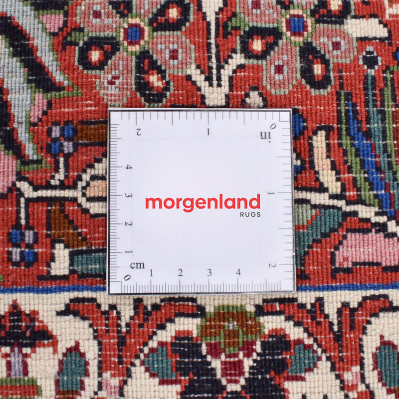 Tapis persan - Bidjar - 295 x 209 cm - rouille