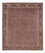 Tapis persan - Bidjar - 239 x 202 cm - rouille