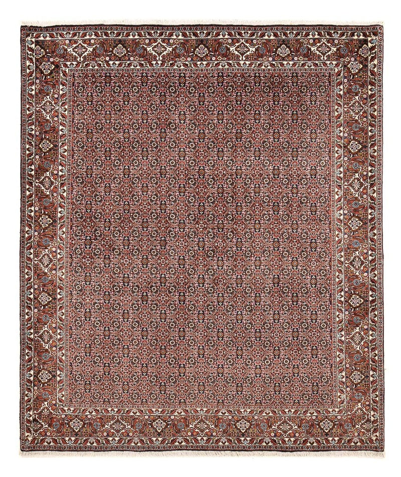 Tapis persan - Bidjar - 239 x 202 cm - rouille